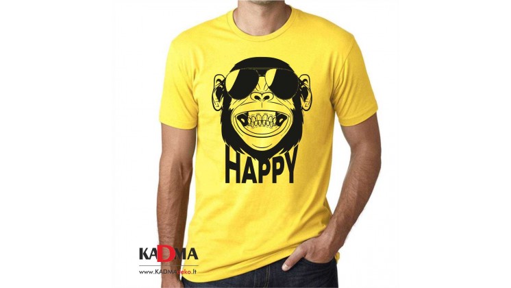 Marškinėliai  "HAPPY"