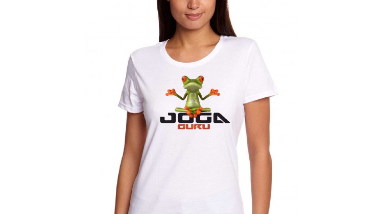 Marškinėliai  "Joga Guru"