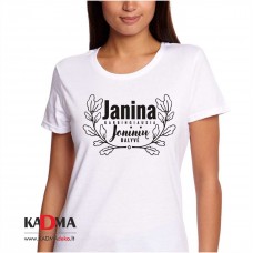 Marškinėliai  "Janina-Garbingiausia Joninių Dalyvė"