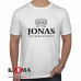 Marškinėliai  "Jonas. Kas kam neaišku? "
