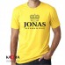 Marškinėliai  "Jonas. Kas kam neaišku? "