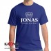 Marškinėliai  "Jonas. Kas kam neaišku? "