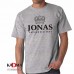 Marškinėliai  "Jonas. Kas kam neaišku? "