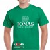 Marškinėliai  "Jonas. Kas kam neaišku? "