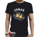 Marškinėliai "Jonas ką noriu , tą vartoju" Marškinėliai "Jonas ką noriu , tą vartoju"