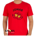 Marškinėliai "Jonas ką noriu , tą vartoju" Marškinėliai "Jonas ką noriu , tą vartoju"