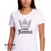 Marškinėliai  "Karalienė Janina"