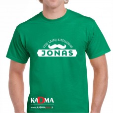 Marškinėliai  "Visų laikų kiečiausias Jonas"
