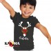 Marškinėliai "Rudolfas ir kalėdos"