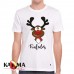 Marškinėliai "Rudolfas ir kalėdos"