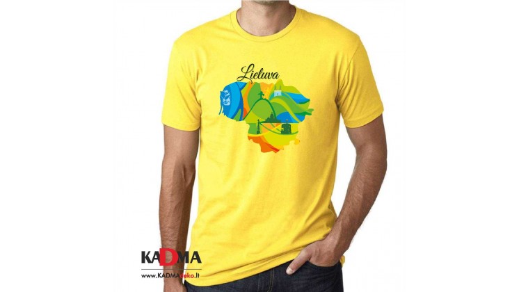 Marškinėliai "Lietuva" Marškinėliai "Lietuva"