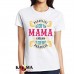 Marškinėliai  "Pasauliui aš esu tik mama..." 
