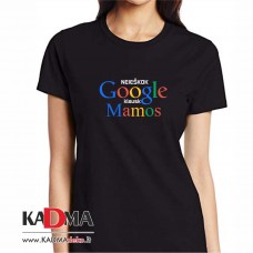 Marškinėliai  "Neiškok Google, klausk mamos" 