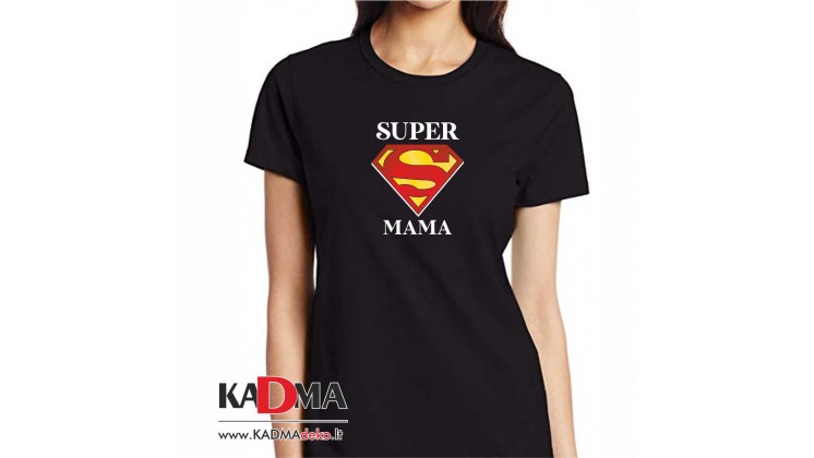 Marškinėliai  "SuperMAMA" 
