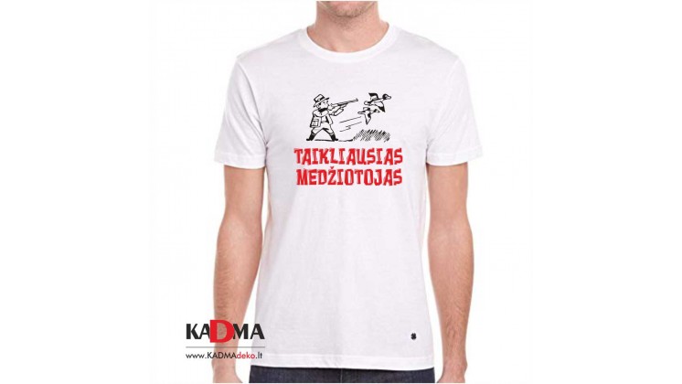 Marškinėliai "Taikliausias medžiotojas"
