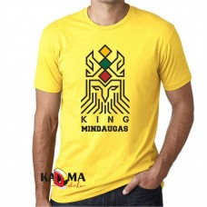 Marškinėliai  "King MINDAUGAS transformeris"