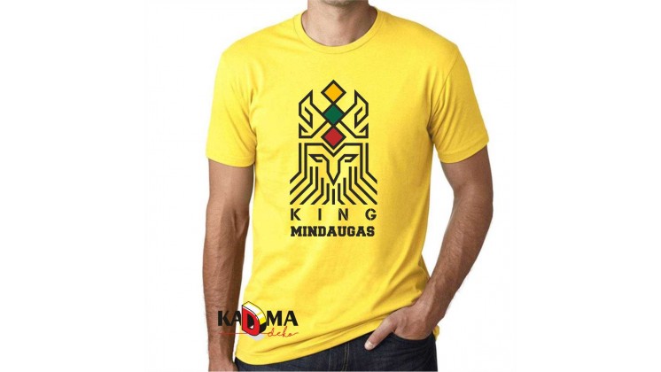 Marškinėliai  "King MINDAUGAS transformeris"