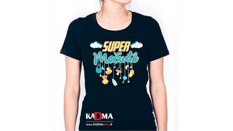 Marškinėliai  "SUPERmočiutė"