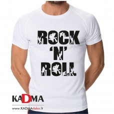 Marškinėliai  "Rock n Roll" 