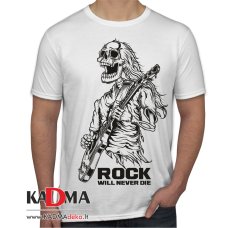 Marškinėliai  "Rock will never Die" 