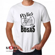 Marškinėliai  "Pirties BOSAS"