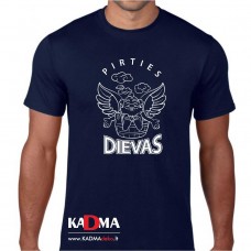 Marškinėliai  "Pirties DIEVAS"