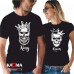 Marškinėliai "Queen ir King"