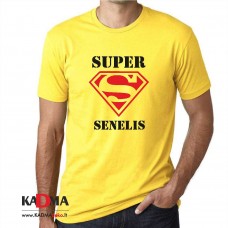 Marškinėliai  "Supersenelis"