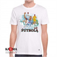Marškinėliai "Už futbolą"