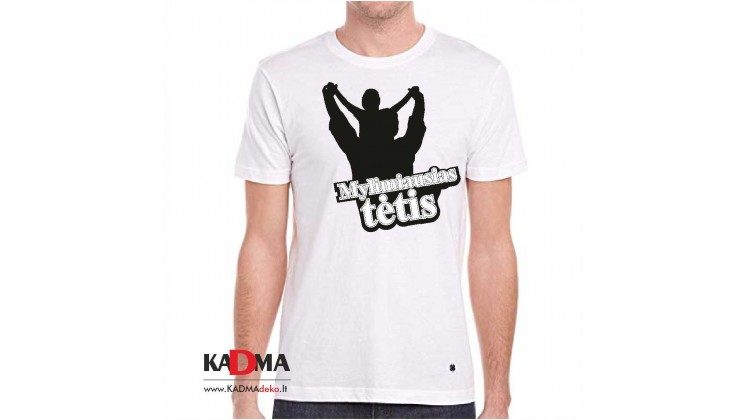 Marškinėliai "Mylimiausias tėtis"