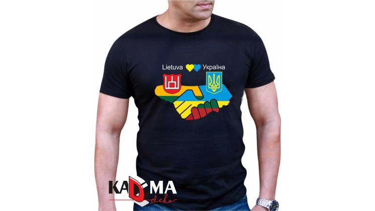 Marškinėliai "LIETUVA - UKRAINA 2"