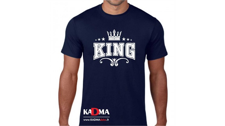 Marškinėliai  "KING"