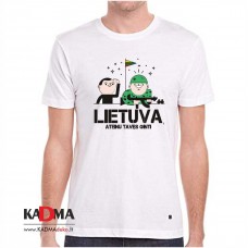 Marškinėliai  "Lietuva, ateinu tevęs ginti"