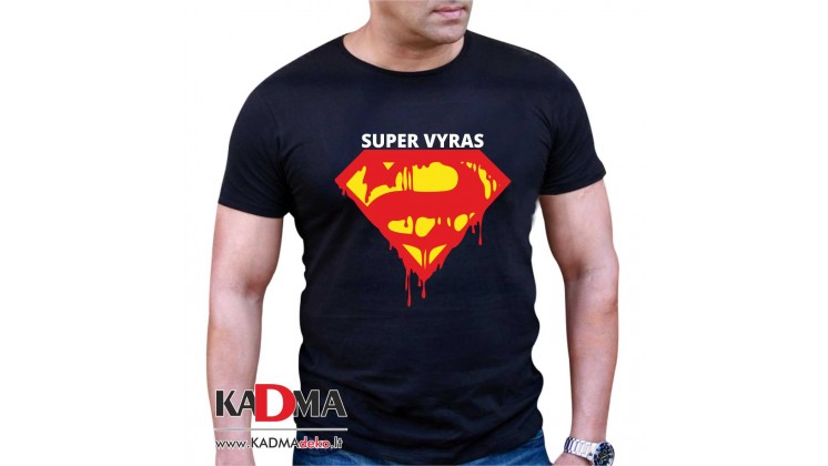 Marškinėliai  "Super Vyras"