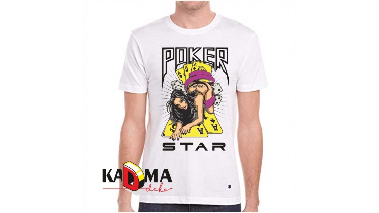 Marškinėliai "Pokerstar"