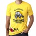 Marškinėliai  "Aš neknarkiu, aš sapnuoju, kad traktorių vairuoju"