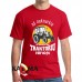 Marškinėliai  "Aš neknarkiu, aš sapnuoju, kad traktorių vairuoju"