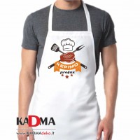 Prijuostė "Kepimo profas"