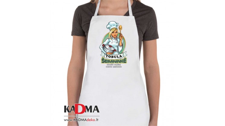Prijuostė "Tobula šeimininkė" Prijuostė "Tobula šeimininkė"