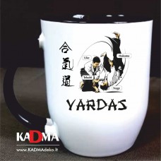 Puodelis "Karate Vardas"