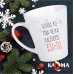 Puodelis "Viskas ko man reikia Kalėdoms, esi TU" Puodelis "Viskas ko man reikia Kalėdoms, esi TU"