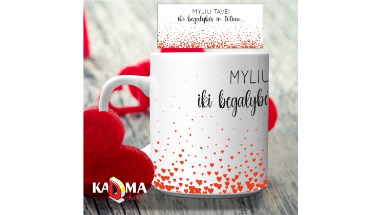 Puodelis "Myliu iki begalybės ir toliau" Puodelis "Myliu iki begalybės ir toliau"