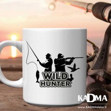 Puodelis "Wild Hunter"