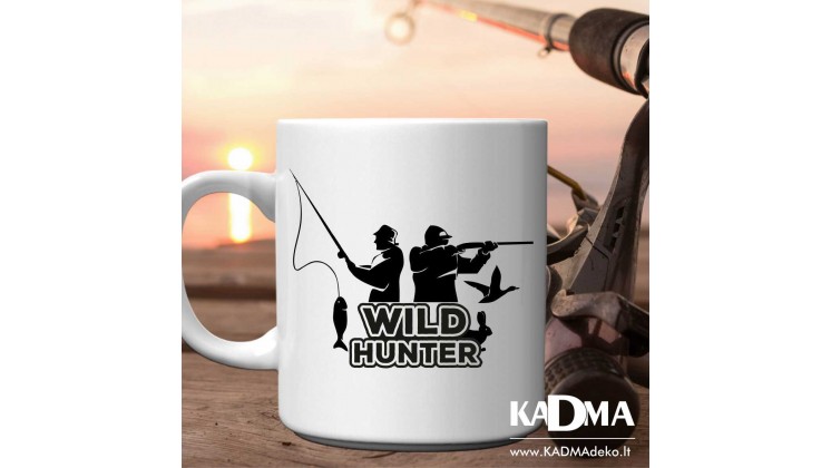 Puodelis "Wild Hunter"